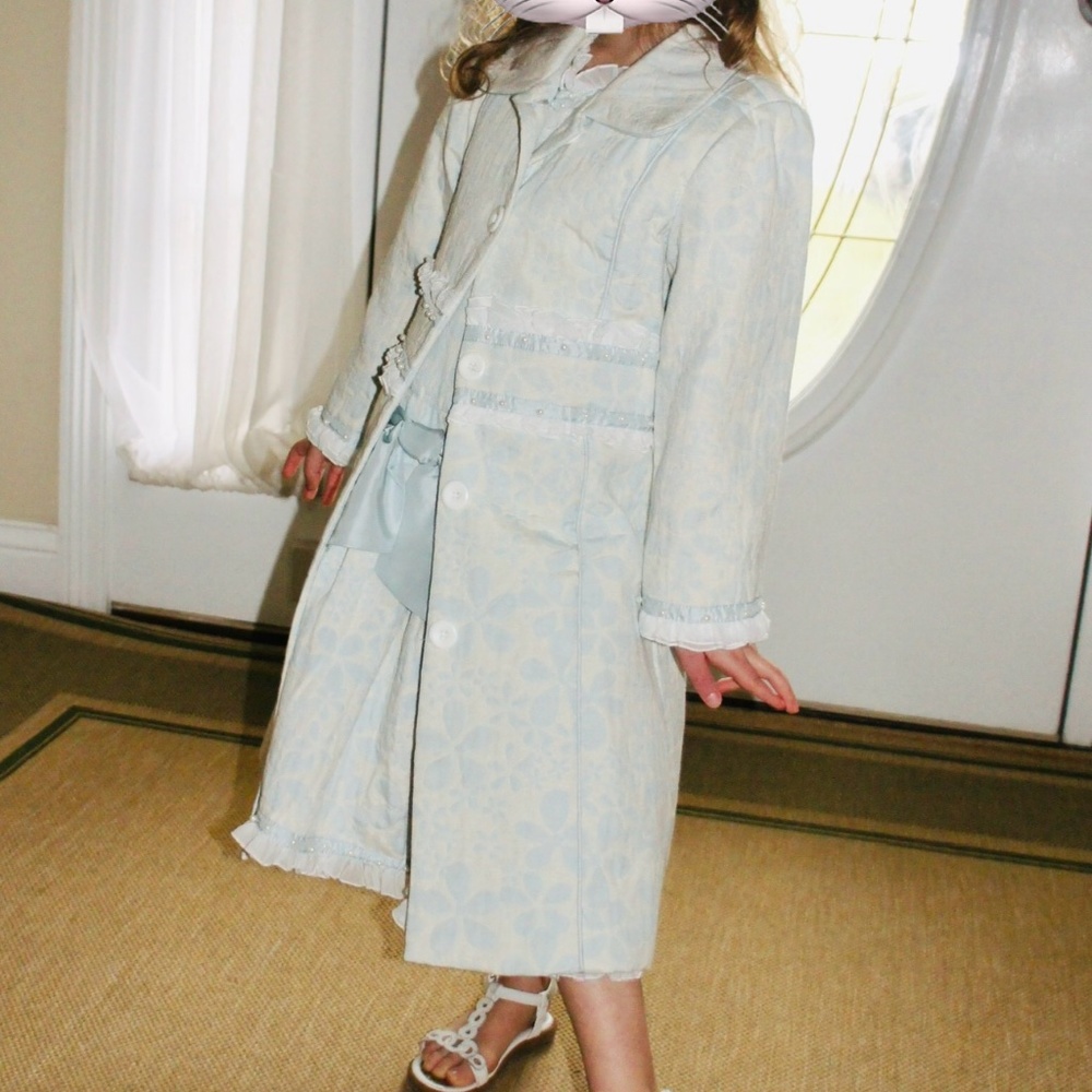 Trish Scully Size 5 Dress with Coat